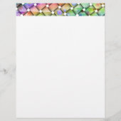 KORTE  FLYERS MET WEAVE (Achterkant)