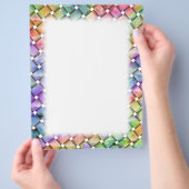 KORTE  FLYERS MET WEAVE (Hand)