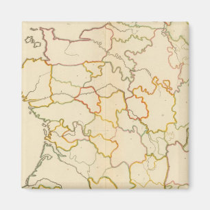 Korte Franse rivieren Magneet