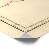 Korte Franse rivieren Poster (Hoek)