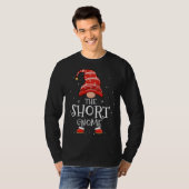 Korte Gnome Xmas Familie Matching Grappige Kerst G T-shirt (Voorkant volledig)