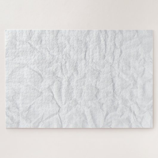 Korte grap op wit papier legpuzzel (Horizontaal)