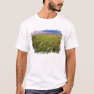 Korte Gras Prairie in afgelegen noordoostelijk T-shirt
