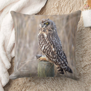 Korte hagel met woeste hengel kussen