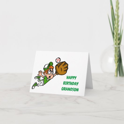 Korte halve dag ****GRANDSON*** Kaart (Voorkant)