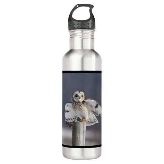 Korte haver 2 waterfles  (Voorkant)