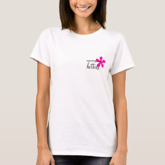 Korte hoes t-shirt
