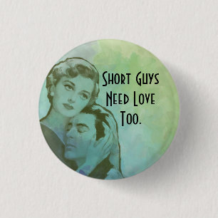 Korte jongens hebben liefde te Button nodig