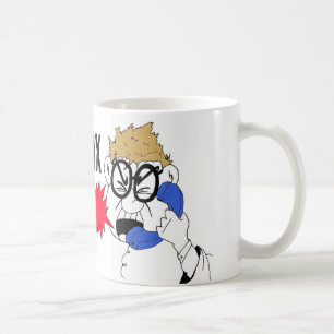 Korte kwinkslag koffiemok