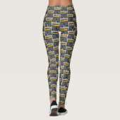 korte leggings (Achterkant)