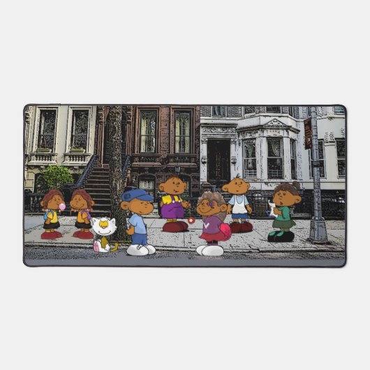 Korte mouwen | KINDER Bureaumat (Voorkant)