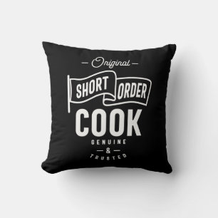 Korte opdracht Cook-taak titel Cadeaubon Kussen
