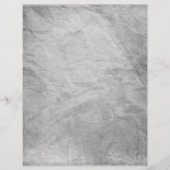 KORTE PAPIERSILVER GRAY GRAYS WITTE DIGITALE TEM FLYER (Voorkant)