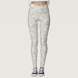 Korte platte Leggings