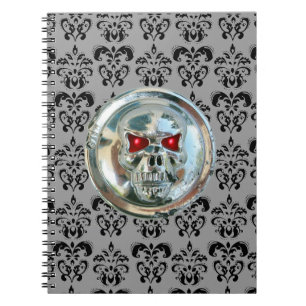KORTE RIDERS DAMASK NOTITIEBOEK