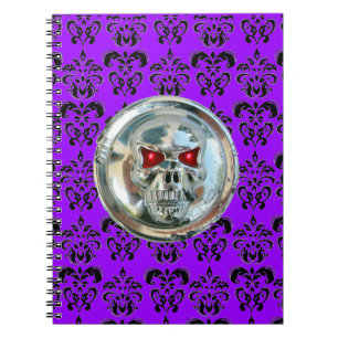 KORTE RIDERS DAMASK NOTITIEBOEK