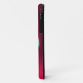 KORTE RIDERS MONOGRAM roze Case-Mate iPhone Case (Achterkant/links)