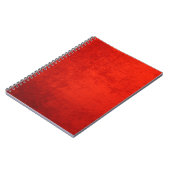 KORTE RODE VELVET NOTITIEBOEK (Linkerzijde)