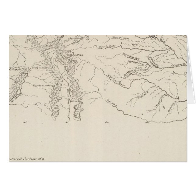 Korte sectie, schets (Voorkant Horizontaal)