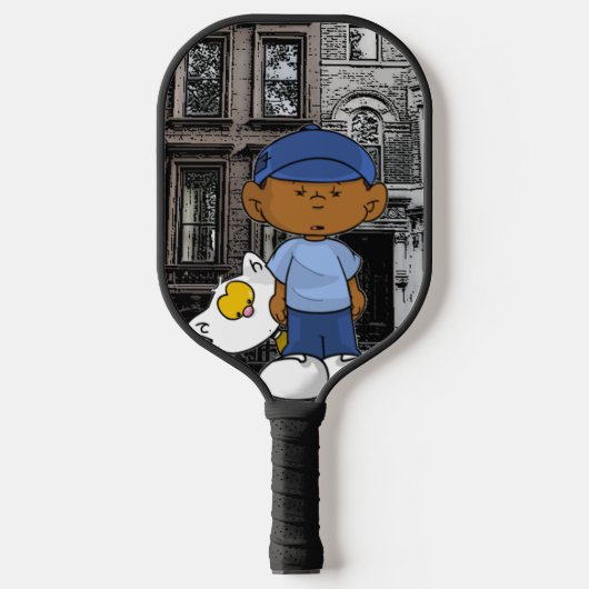Korte slaapkamer | Kinder peddel Pickleball Paddle (Voorkant)