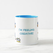 Korte slaapkamer mok (Midden)