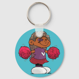 Korte slaapkamer sleutelhanger