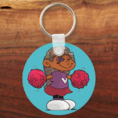 Korte slaapkamer sleutelhanger (Voorkant)