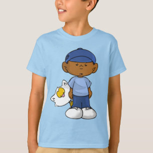 Korte slaapkamer t-shirt