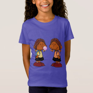 Korte slaapkamer t-shirt