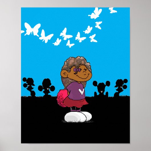 Korte Slapevez-Poster Poster (Voorkant)