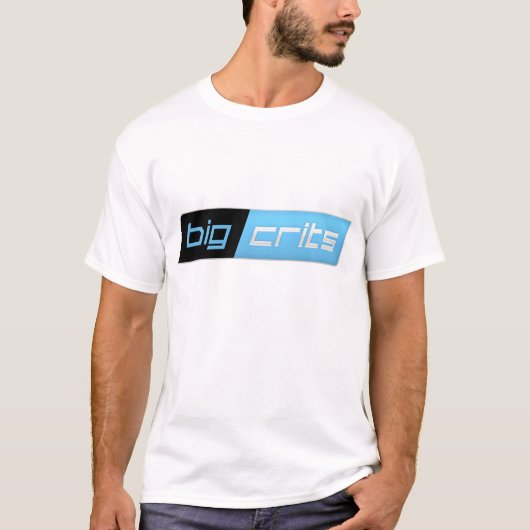 Korte T-shirt met korte hoes (Voorkant)