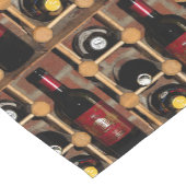 Korte-tafelrondloopbaan voor wijn korte tafelloper (Hoek)