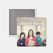 Korte termijn magneten (Voorkant / Achterkant)