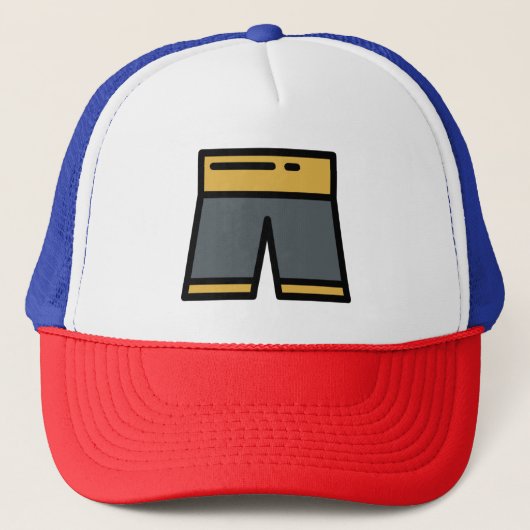korte trucker pet (Voorkant)