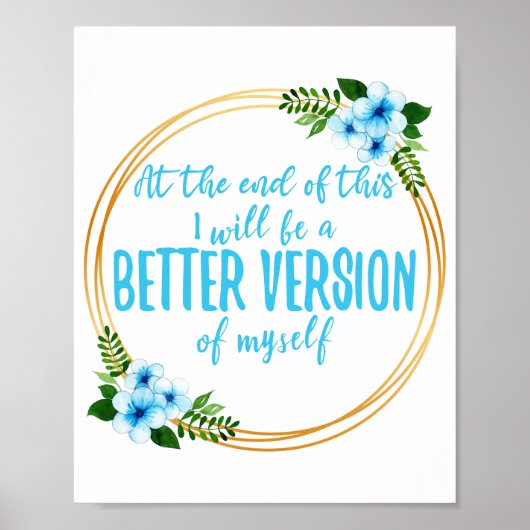 korte verklaringen over dromen en doelstellingen poster (Voorkant)