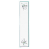 Korte vleugelboorder tafelloper (Voorkant)