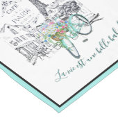 Korte vleugelboorder tafelloper (Hoek)