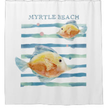 KORTE WATERVERF TROPISCHE VIS, ACHTERVACATIE