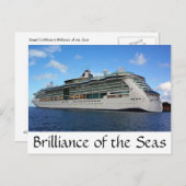 Korte weergave van de Zeeen Briefkaart (Voorkant / Achterkant)