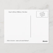 Korte weergave van de Zeeen Briefkaart (Achterkant)