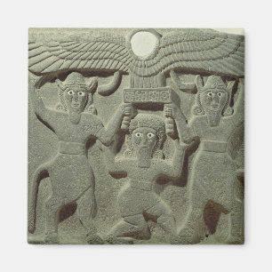 Korte weergave van Gilgamesh tussen twee Magneet