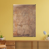 Korte weergave van Sargon II Canvas Afdruk (Insitu (Woonkamer))