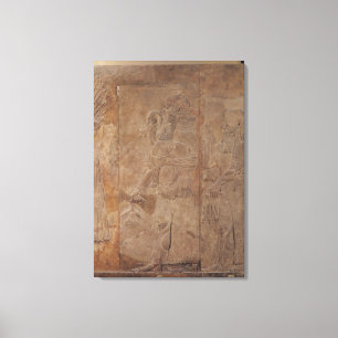 Korte weergave van Sargon II Canvas Afdruk