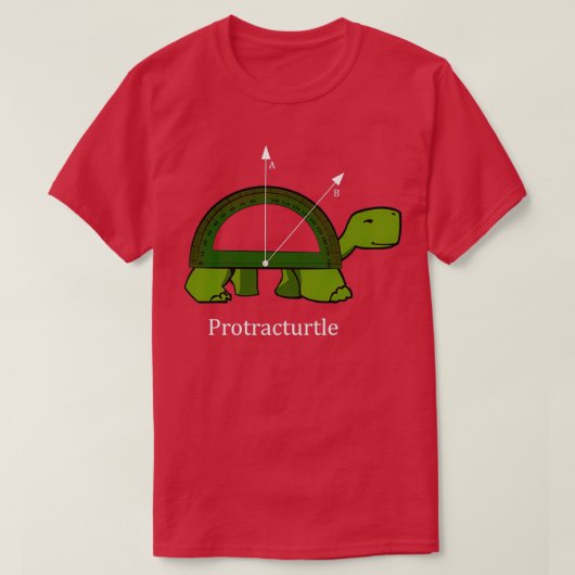 Korte Wiskunde T-shirt (Design voorkant)