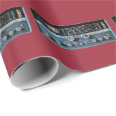 kortegolfdradenpapier cadeaupapier (Rol Hoek)