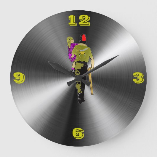 Kortere tijd grote klok (Voorkant)