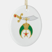 Kortere zwaard keramisch ornament (Rechts)