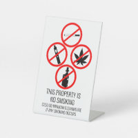 Kortetermijnverhuurde onderneming geen rooksigaret