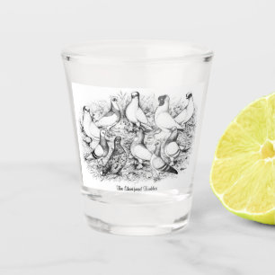 Kortgelige tumblers shot glas