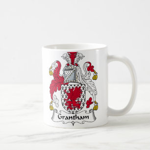 Kortham Family Crest Koffiemok